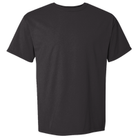 ComfortWash by Hanes Men's Garment-Dyed T-Shirt, Black, Front view