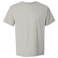 ComfortWash by Hanes Men's Garment-Dyed T-Shirt, Concrete Grey, Front view