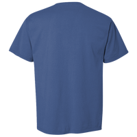 ComfortWash by Hanes Men's Garment-Dyed T-Shirt, Deep Forte Blue, Back view