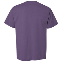ComfortWash by Hanes Men's Garment-Dyed T-Shirt, Grape Soda, Back view
