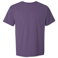 ComfortWash by Hanes Men's Garment-Dyed T-Shirt, Grape Soda, Front view