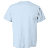 ComfortWash by Hanes Men's Garment-Dyed T-Shirt, Soothing Blue, Back view