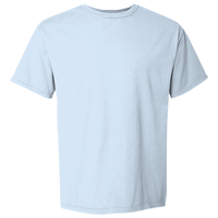 ComfortWash by Hanes Men's Garment-Dyed T-Shirt, Soothing Blue, Front view