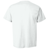 ComfortWash by Hanes Men's Garment-Dyed T-Shirt, White, Back view