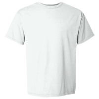 ComfortWash by Hanes Men's Garment-Dyed T-Shirt, White, Front view