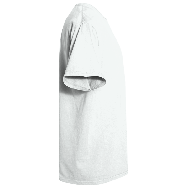 ComfortWash by Hanes Men's Garment-Dyed T-Shirt, White, Right Sleeve view