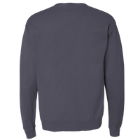 ComfortWash by Hanes Unisex Garment-Dyed Crewneck Sweatshirt, Anchor Slate, Back view