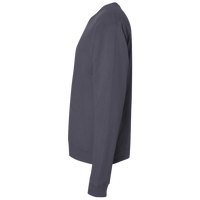 ComfortWash by Hanes Unisex Garment-Dyed Crewneck Sweatshirt, Anchor Slate, Left Sleeve view