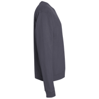 ComfortWash by Hanes Unisex Garment-Dyed Crewneck Sweatshirt, Anchor Slate, Right Sleeve view