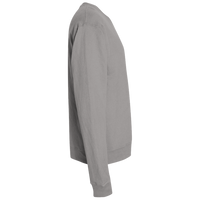 ComfortWash by Hanes Unisex Garment-Dyed Crewneck Sweatshirt, Concrete Grey, Right Sleeve view