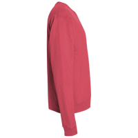 ComfortWash by Hanes Unisex Garment-Dyed Crewneck Sweatshirt, Crimson Fall, Right Sleeve view