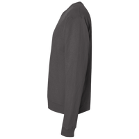ComfortWash by Hanes Unisex Garment-Dyed Crewneck Sweatshirt, New Railroad Grey, Left Sleeve view