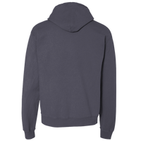 ComfortWash by Hanes Unisex Garment-Dyed Hooded Sweatshirt, Anchor Slate, Back view