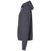 ComfortWash by Hanes Unisex Garment-Dyed Hooded Sweatshirt, Anchor Slate, Left Sleeve view