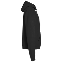ComfortWash by Hanes Unisex Garment-Dyed Hooded Sweatshirt, Black, Right Sleeve view