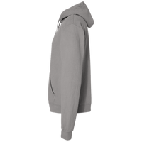 ComfortWash by Hanes Unisex Garment-Dyed Hooded Sweatshirt, Concrete Grey, Left Sleeve view