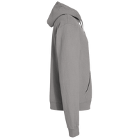 ComfortWash by Hanes Unisex Garment-Dyed Hooded Sweatshirt, Concrete Grey, Right Sleeve view