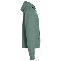 ComfortWash by Hanes Unisex Garment-Dyed Hooded Sweatshirt, Cypress Green, Right Sleeve view
