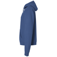 ComfortWash by Hanes Unisex Garment-Dyed Hooded Sweatshirt, Deep Forte Blue, Left Sleeve view