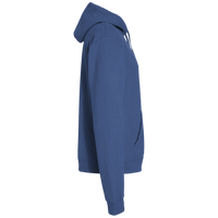 ComfortWash by Hanes Unisex Garment-Dyed Hooded Sweatshirt, Deep Forte Blue, Right Sleeve view