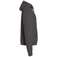 ComfortWash by Hanes Unisex Garment-Dyed Hooded Sweatshirt, New Railroad Grey, Right Sleeve view