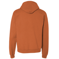 ComfortWash by Hanes Unisex Garment-Dyed Hooded Sweatshirt, Texas Orange, Back view