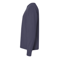 ComfortWash by Hanes Unisex Garment-Dyed Long Sleeve T-Shirt, Anchor Slate, Left Sleeve view