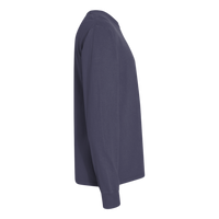 ComfortWash by Hanes Unisex Garment-Dyed Long Sleeve T-Shirt, Anchor Slate, Right Sleeve view