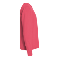 ComfortWash by Hanes Unisex Garment-Dyed Long Sleeve T-Shirt, Crimson Fall, Right Sleeve view