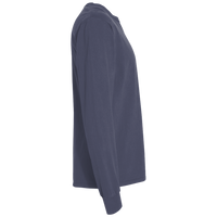 ComfortWash by Hanes Unisex Garment-Dyed Long Sleeve T-Shirt With a Pocket, Anchor Slate, Right Sleeve view