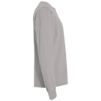 ComfortWash by Hanes Unisex Garment-Dyed Long Sleeve T-Shirt With a Pocket, Concrete Grey, Right Sleeve view