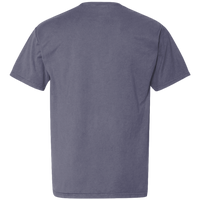 ComfortWash by Hanes Unisex Garment-Dyed Pocket T-Shirt, Anchor Slate, Back view