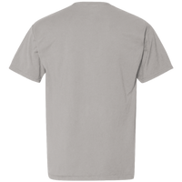 ComfortWash by Hanes Unisex Garment-Dyed Pocket T-Shirt, Concrete Grey, Back view