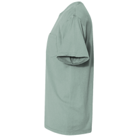 ComfortWash by Hanes Unisex Garment-Dyed Pocket T-Shirt, Cypress Green, Left Sleeve view