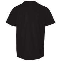 ComfortWash by Hanes Youth Garment-Dyed T-Shirt, Black, Back view