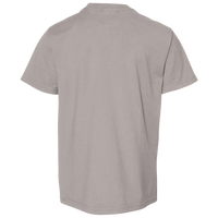 ComfortWash by Hanes Youth Garment-Dyed T-Shirt, Concrete Grey, Back view