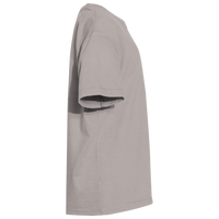 ComfortWash by Hanes Youth Garment-Dyed T-Shirt, Concrete Grey, Right Sleeve view