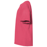 ComfortWash by Hanes Youth Garment-Dyed T-Shirt, Crimson Fall, Left Sleeve view