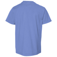 ComfortWash by Hanes Youth Garment-Dyed T-Shirt, Deep Forte Blue, Back view