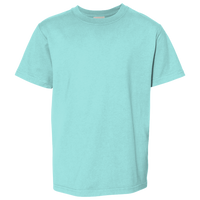 ComfortWash by Hanes Youth Garment-Dyed T-Shirt, Mint, Front view