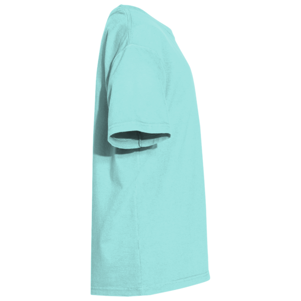 ComfortWash by Hanes Youth Garment-Dyed T-Shirt, Mint, Right Sleeve view