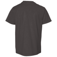 ComfortWash by Hanes Youth Garment-Dyed T-Shirt, New Railroad Grey, Back view