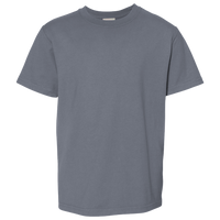 ComfortWash by Hanes Youth Garment-Dyed T-Shirt, Saltwater, Front view