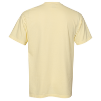 Comfort Colors Garment-Dyed Heavyweight Pocket T-Shirt, Banana, Back view