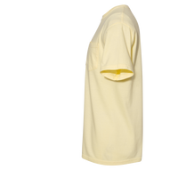 Comfort Colors Garment-Dyed Heavyweight Pocket T-Shirt, Banana, Left Sleeve view