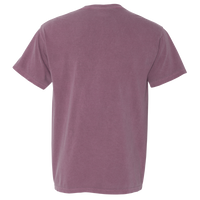 Comfort Colors Garment-Dyed Heavyweight Pocket T-Shirt, Berry, Back view