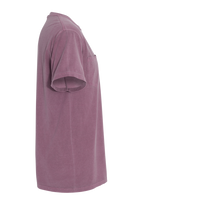Comfort Colors Garment-Dyed Heavyweight Pocket T-Shirt, Berry, Right Sleeve view