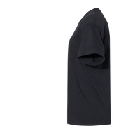 Comfort Colors Garment-Dyed Heavyweight Pocket T-Shirt, Black, Left Sleeve view