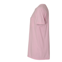 Comfort Colors Garment-Dyed Heavyweight Pocket T-Shirt, Blossom, Left Sleeve view