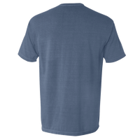 Comfort Colors Garment-Dyed Heavyweight Pocket T-Shirt, Blue Jean, Back view